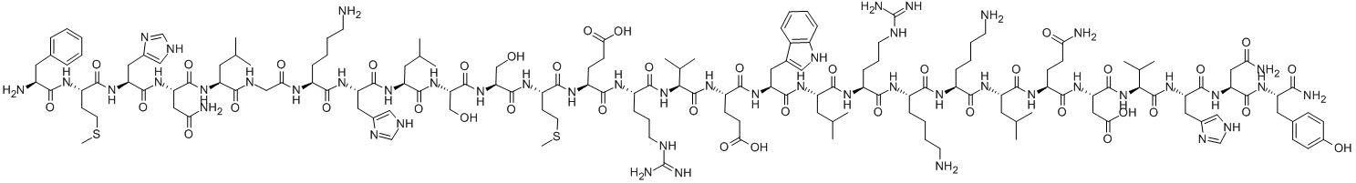 (TYR34)-PTH (7-34) AMIDE (BOVINE) Structural