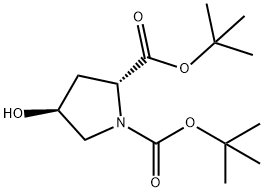 BOC-D-HYP-OTBU Structural