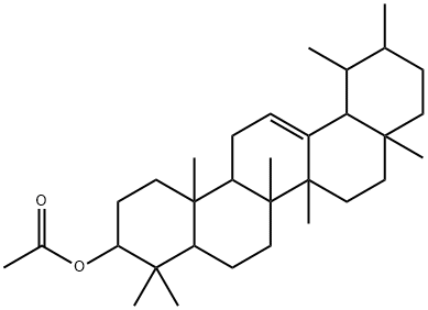 alpha-Amyrenyl acetate Structural