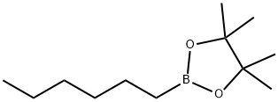 HEXYLBORONIC ACID PINACOL ESTER Structural