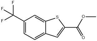 6-TRIFLUOROMETHYL-BENZO[B]THIOPHENE-2-CARBOXYLIC ACID METHYL ESTER