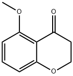 5-Methoxy-4-chromanone Structural