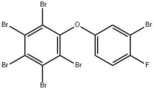 4'-FLUORO-2,3,3',4,5,6-HEXABROMODIPHENYL ETHER