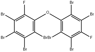 2,4'-DIFLUORO-2',3,3',4,5,5',6,6'-OCTABROMODIPHENYL ETHER