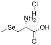 3-Methylseleno-L-alanine Hydrochloride Structural