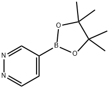 pyridazine-4-boronic acid pinacol ester Structural