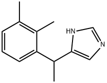 Medetomidine Structural