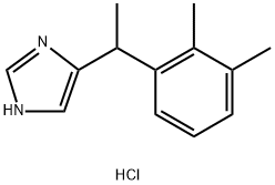 (R)-4-[1-(2,3-Dimethylphenyl)ethyl]-1H-imidazole hydrochloride Structural Picture
