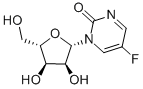 5-FLUORO-4-DEOXY-1-(β-L-RIBOFURANOSYL)URACIL (5-FLUORO-1-β-L-RIBOFURANOSYLPYRIMIDINONE)