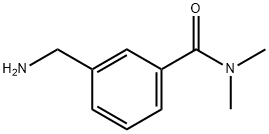 3-AMINOMETHYL-N,N-DIMETHYL-BENZAMIDE Structural