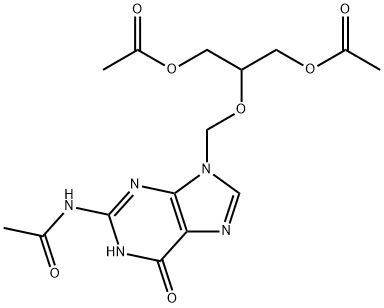 Triacetyl ganciclovir