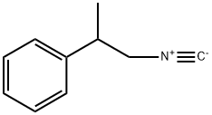 BETA-METHYLPHENYLETHYLISOCYANIDE Structural