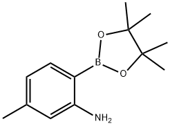 2-AMINO-4-METHYLPHENYLBORONIC ACID, PINACOL ESTER