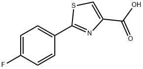 2-(4-FLUORO-PHENYL)-THIAZOLE-4-CARBOXYLIC ACID