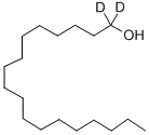 N-OCTADECYL-1,1-D2 ALCOHOL Structural