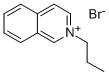 1-N-PROPYLISOQUINOLINIUM BROMIDE Structural