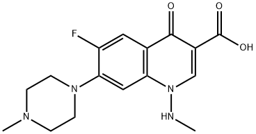 amifloxacin Structural