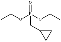 DIETHYL CYCLOPROPYLMETHYL PHOSPHONATE Structural