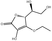 3-O-Ethyl-L-ascorbic acid Structural