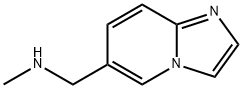 N-(IMIDAZO[1,2-A]PYRIDIN-6-YLMETHYL)-N-METHYLAMINE Structural