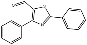 2,4-DIPHENYL-1,3-THIAZOLE-5-CARBALDEHYDE