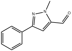 1-METHYL-3-PHENYL-1H-PYRAZOLE-5-CARBALDEHYDE