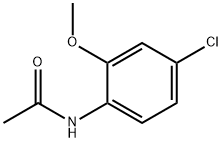 N-(4-Chloro-2-Methoxyphenyl)acetaMide Structural
