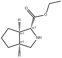 octahydro-, ethyl ester, (1S,3aR,6aS)- Structural
