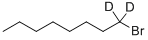 1-BROMOOCTANE-1,1-D2 Structural