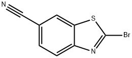 2-bromobenzo[d]thiazole-6-carbonitrile Structural