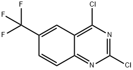 2,4-DICHLORO-6-(TRIFLUOROMETHYL)-QUINAZOLINE Structural