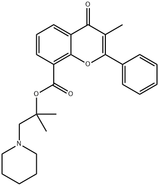 Terflavoxate Structural