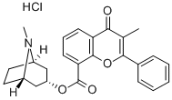 3-Tropinyl 3-methylflavone-8-carboxylate hydrochloride