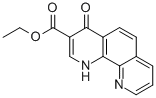 4-OXO-1,4-DIHYDRO-[1,10]PHENANTHROLINE-3-CARBOXYLIC ACID ETHYL ESTER