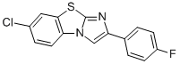 7-CHLORO-2-(4-FLUOROPHENYL)IMIDAZO[2,1-B]BENZOTHIAZOLE