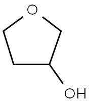 Tetrahydro-furan-3-ol Structural
