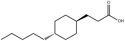 3-(TRANS-4-N-PENTYLCYCLOHEXYL)PROPIONIC ACID