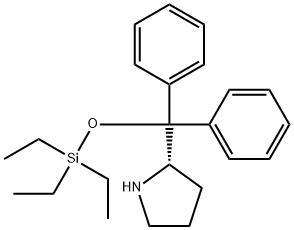 S-2-[diphenyl[(triethylsilyl)oxy]Methyl]-Pyrrolidine