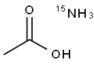 AMMONIUM-15N ACETATE Structural