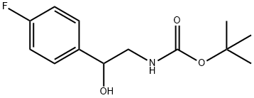 [2-(4-CHLORO-PHENYL)-2-HYDROXY-ETHYL]-CARBAMIC ACID TERT-BUTYL ESTER