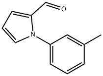 1-(3-METHYLPHENYL)-1H-PYRROLE-2-CARBALDEHYDE Structural