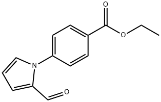 4-(2-FORMYL-PYRROL-1-YL)-BENZOIC ACID ETHYL ESTER