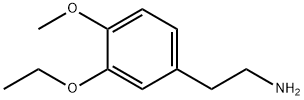 3-ETHOXY-4-METHOXYPHENETHYLAMINE Structural