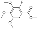 2-FLUORO-3,4,5-TRIMETHOXY-BENZOIC ACID METHYL ESTER