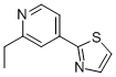 2-ETHYL-4-THIAZOL-2-YL-PYRIDINE