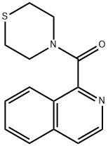 ISOQUINOLIN-1-YL-THIOMORPHOLIN-4-YL-METHANONE