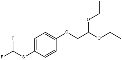 (4-(2,2-DIETHOXYETHOXY)PHENYL)(DIFLUOROMETHYL)SULFANE