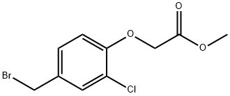 METHYL 2-(4-(BROMOMETHYL)-2-CHLOROPHENOXY)ACETATE