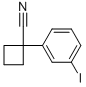 1-(3-IODOPHENYL)-CYCLOBUTANECARBONITRILE