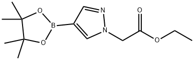 1-(ETHOXYCARBONYLMETHYL)-1H-PYRAZOLE-4-BORONIC ACID, PINACOL ESTER